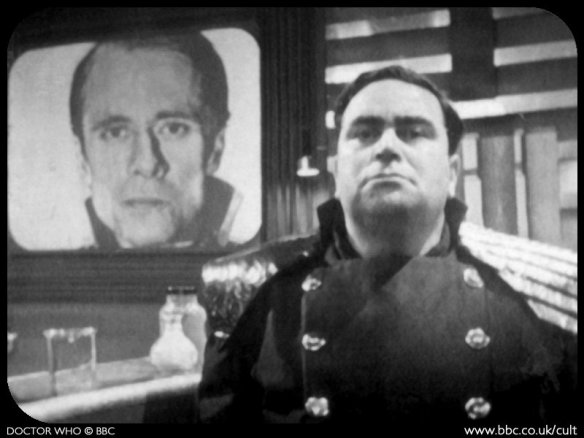 "This is an emergency! Control must be believed and obeyed! No-one in the colony believes in Macra! There is no such thing as Macra! Macra do not exist! There are no Macra!"