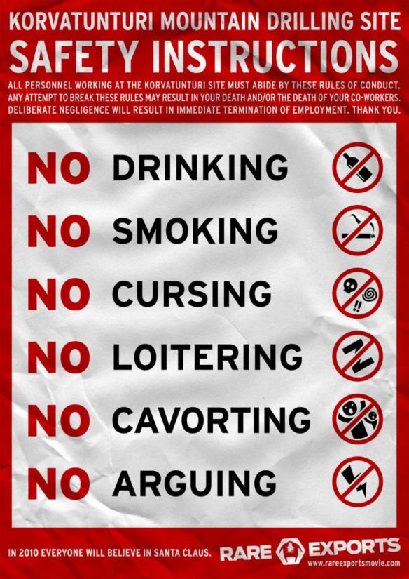 rare exports_safety_instructions